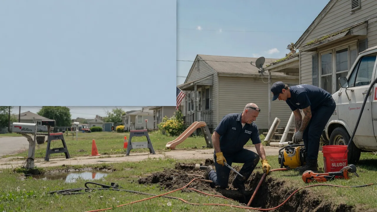 Emergency Plumber in Kiahsville, WV near me